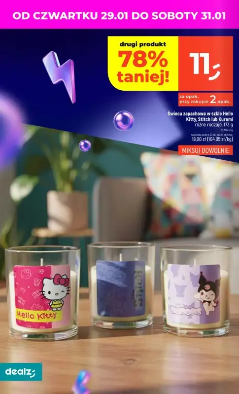 Dealz - gazetka promocyjna Make a Dealz! od czwartku 29.01 do środy 04.02 - strona 8