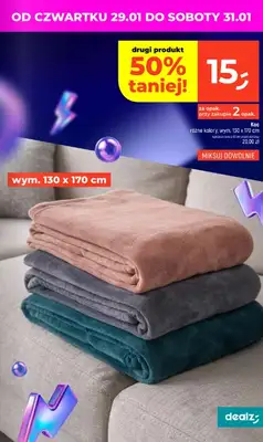 Dealz - gazetka promocyjna Make a Dealz! od czwartku 29.01 do środy 04.02 - strona 7