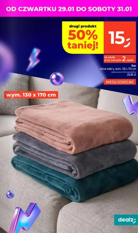 Dealz - gazetka promocyjna Make a Dealz! od czwartku 29.01 do środy 04.02 - strona 7