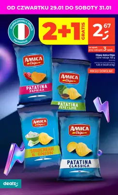 Dealz - gazetka promocyjna Make a Dealz! od czwartku 29.01 do środy 04.02 - strona 4