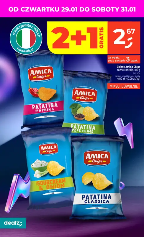 Dealz - gazetka promocyjna Make a Dealz! od czwartku 29.01 do środy 04.02 - strona 4