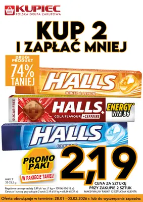 Kupiec - gazetka promocyjna Promopaki od środy 28.01 do wtorku 03.02 - strona 6