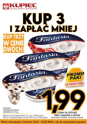 Kupiec - gazetka promocyjna Promopaki od środy 28.01 do wtorku 03.02 - strona 7