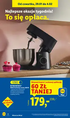 Lidl - gazetka promocyjna Katalog od poniedziałku 26.01 do soboty 31.01 - strona 4