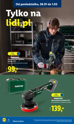 Lidl - gazetka promocyjna Katalog od poniedziałku 26.01 do soboty 31.01 - strona 6
