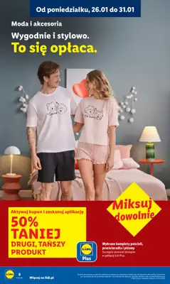 Lidl - gazetka promocyjna Katalog od poniedziałku 26.01 do soboty 31.01 - strona 8