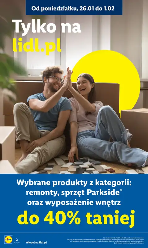 Lidl - gazetka promocyjna Katalog od poniedziałku 26.01 do soboty 31.01 - strona 2