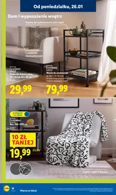 Lidl - gazetka promocyjna Katalog od poniedziałku 26.01 do soboty 31.01 - strona 18
