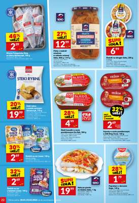 Twój Market - gazetka promocyjna Gazetka od środy 28.01 do wtorku 03.02 - strona 22