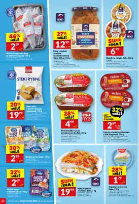 Twój Market - gazetka promocyjna Gazetka od środy 28.01 do wtorku 03.02 - strona 22