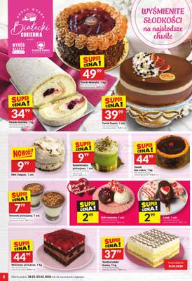 Twój Market - gazetka promocyjna Gazetka od środy 28.01 do wtorku 03.02 - strona 8