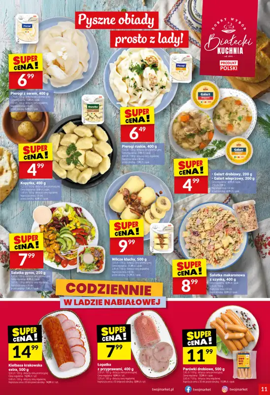 Twój Market - gazetka promocyjna Gazetka od środy 28.01 do wtorku 03.02 - strona 11