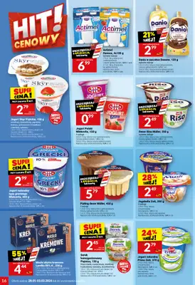 Twój Market - gazetka promocyjna Gazetka od środy 28.01 do wtorku 03.02 - strona 16