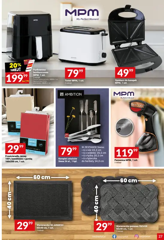 Twój Market - gazetka promocyjna Gazetka od środy 28.01 do wtorku 03.02 - strona 27