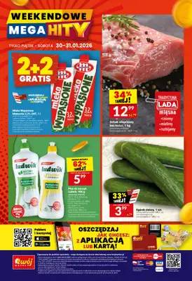 Twój Market - gazetka promocyjna Gazetka od środy 28.01 do wtorku 03.02 - strona 32