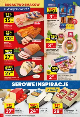 Twój Market - gazetka promocyjna Gazetka od środy 28.01 do wtorku 03.02 - strona 12