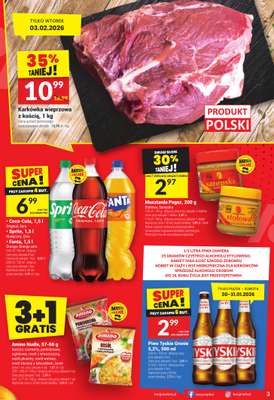 Twój Market - gazetka promocyjna Gazetka od środy 28.01 do wtorku 03.02 - strona 3