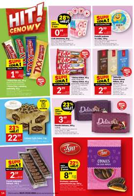 Twój Market - gazetka promocyjna Gazetka od środy 28.01 do wtorku 03.02 - strona 14