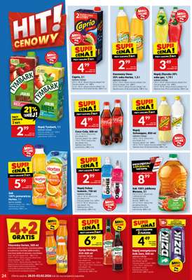 Twój Market - gazetka promocyjna Gazetka od środy 28.01 do wtorku 03.02 - strona 24
