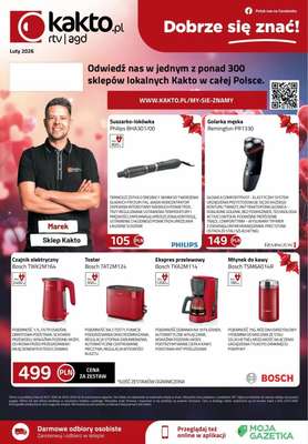 kakto.pl - gazetka promocyjna Gazetka od piątku 30.01 do soboty 28.02 - strona 8
