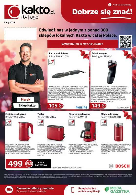 kakto.pl - gazetka promocyjna Gazetka od piątku 30.01 do soboty 28.02 - strona 8