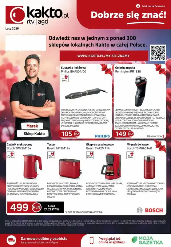 kakto.pl - gazetka promocyjna Gazetka od piątku 30.01 do soboty 28.02 - strona 8