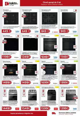 kakto.pl - gazetka promocyjna Gazetka od piątku 30.01 do soboty 28.02 - strona 4