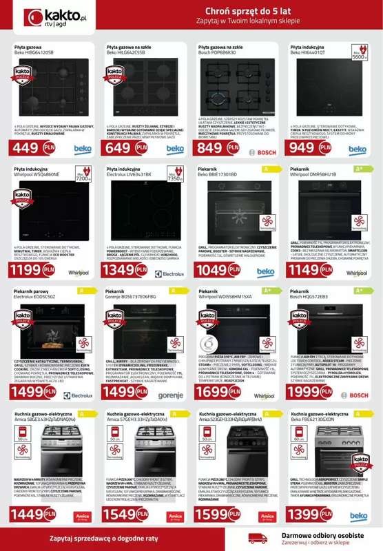 kakto.pl - gazetka promocyjna Gazetka od piątku 30.01 do soboty 28.02 - strona 4