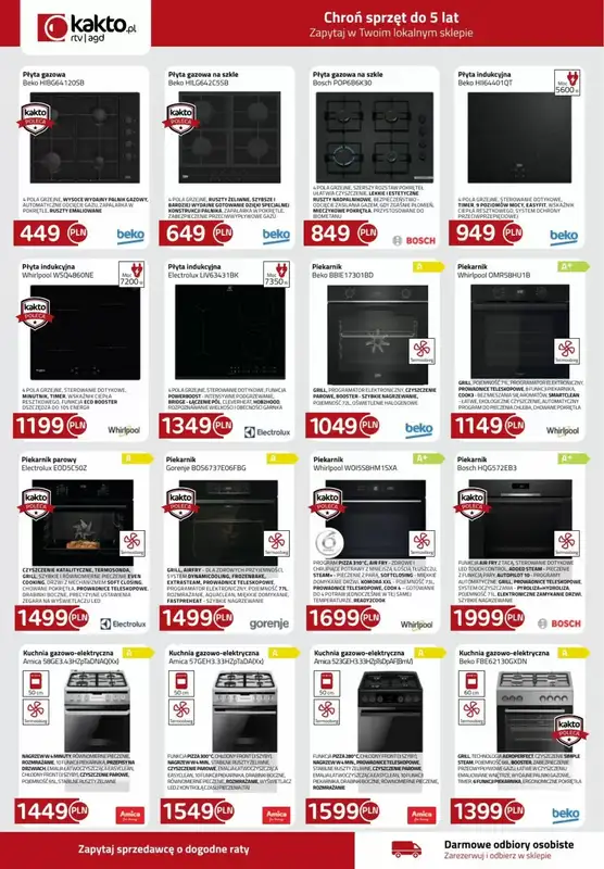 kakto.pl - gazetka promocyjna Gazetka od piątku 30.01 do soboty 28.02 - strona 4