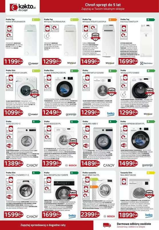 kakto.pl - gazetka promocyjna Gazetka od piątku 30.01 do soboty 28.02 - strona 2