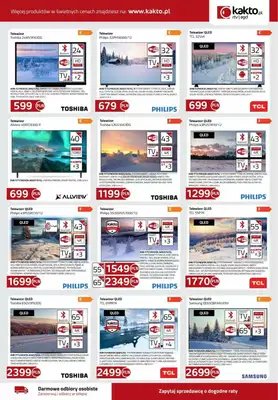 kakto.pl - gazetka promocyjna Gazetka od piątku 30.01 do soboty 28.02 - strona 7