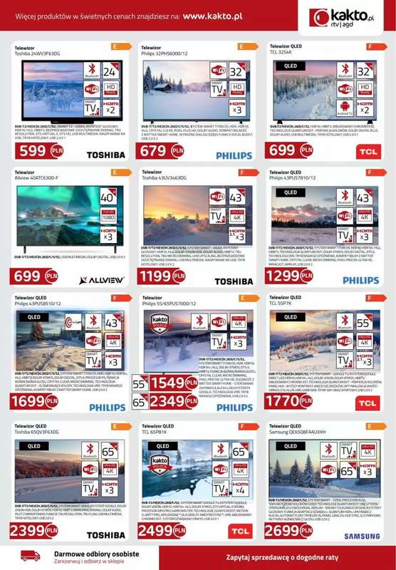 kakto.pl - gazetka promocyjna Gazetka od piątku 30.01 do soboty 28.02 - strona 7