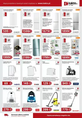 kakto.pl - gazetka promocyjna Gazetka od piątku 30.01 do soboty 28.02 - strona 5