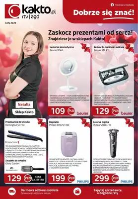 kakto.pl - gazetka promocyjna Gazetka od piątku 30.01 do soboty 28.02