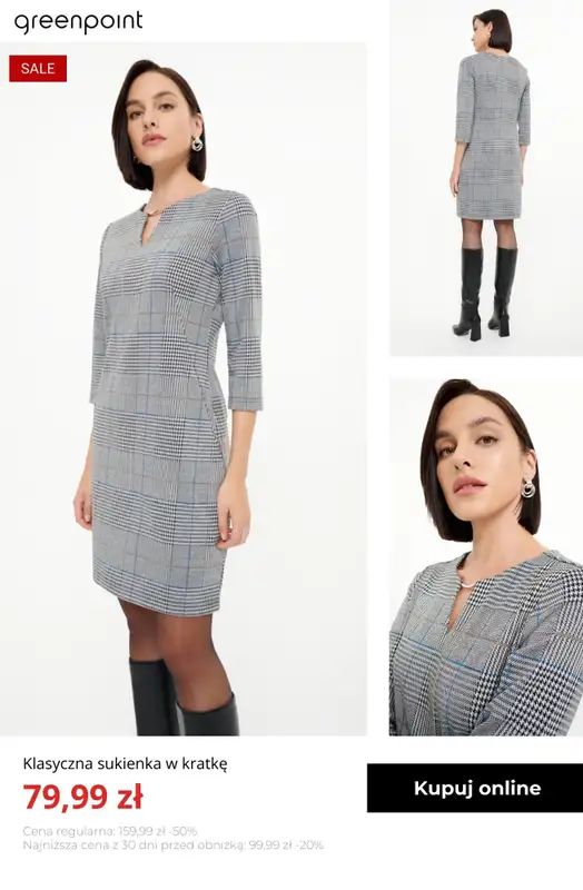 Greenpoint - gazetka promocyjna Sukienki od 79,99 zł od środy 28.01  - strona 6