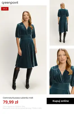 Greenpoint - gazetka promocyjna Sukienki od 79,99 zł od środy 28.01  - strona 5