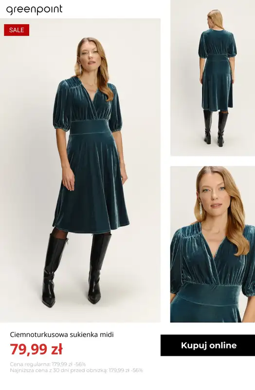 Greenpoint - gazetka promocyjna Sukienki od 79,99 zł od środy 28.01  - strona 5