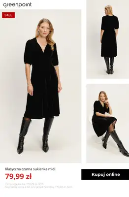 Greenpoint - gazetka promocyjna Sukienki od 79,99 zł od środy 28.01  - strona 10