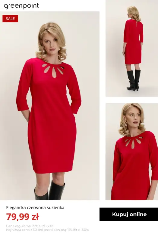 Greenpoint - gazetka promocyjna Sukienki od 79,99 zł od środy 28.01  - strona 9