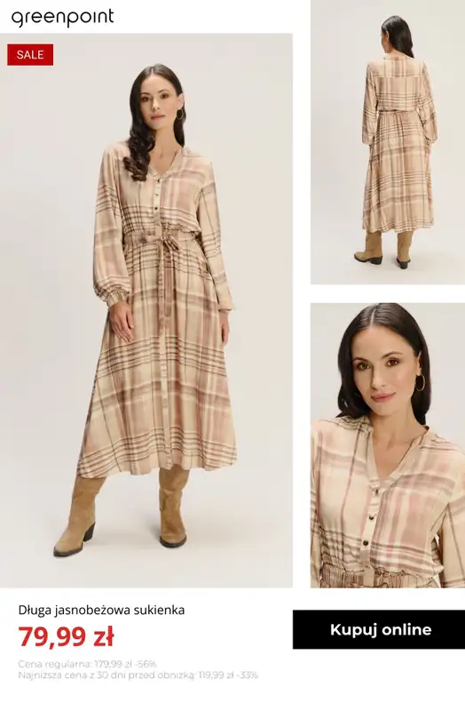 Greenpoint - gazetka promocyjna Sukienki od 79,99 zł od środy 28.01  - strona 3
