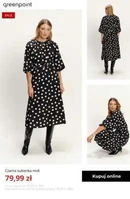 Greenpoint - gazetka promocyjna Sukienki od 79,99 zł od środy 28.01  - strona 11
