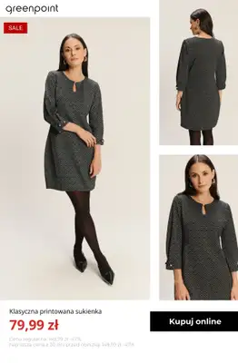 Greenpoint - gazetka promocyjna Sukienki od 79,99 zł od środy 28.01  - strona 4