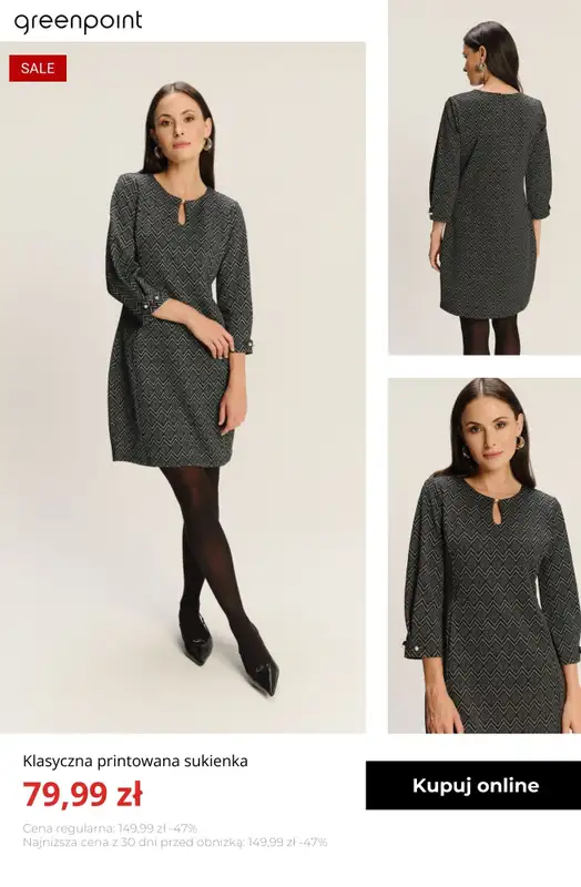 Greenpoint - gazetka promocyjna Sukienki od 79,99 zł od środy 28.01  - strona 4