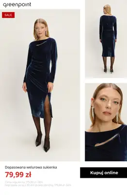 Greenpoint - gazetka promocyjna Sukienki od 79,99 zł od środy 28.01  - strona 8