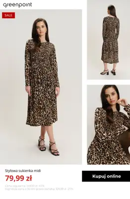 Greenpoint - gazetka promocyjna Sukienki od 79,99 zł od środy 28.01  - strona 2