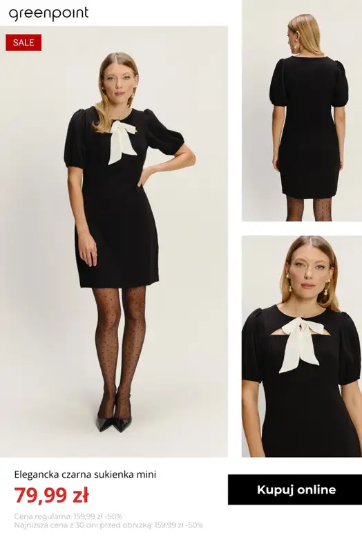 Greenpoint - gazetka promocyjna Sukienki od 79,99 zł od środy 28.01  - strona 7