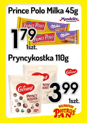 Delikatesy Piotruś Pan - gazetka promocyjna Plakaty promocyjne od środy 28.01 do środy 04.02 - strona 2