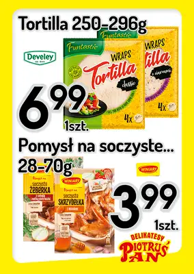 Delikatesy Piotruś Pan - gazetka promocyjna Plakaty promocyjne od środy 28.01 do środy 04.02 - strona 3