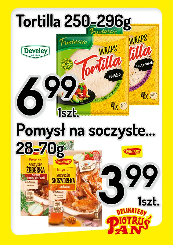 Delikatesy Piotruś Pan - gazetka promocyjna Plakaty promocyjne od środy 28.01 do środy 04.02 - strona 3