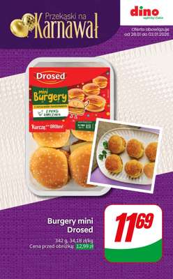 Dino - gazetka promocyjna Karnawałowe przekąski w SUPER cenach! od czwartku 29.01 do wtorku 03.02 - strona 6